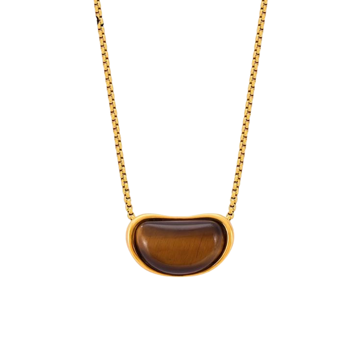 COLLAR OJO DE TIGRE