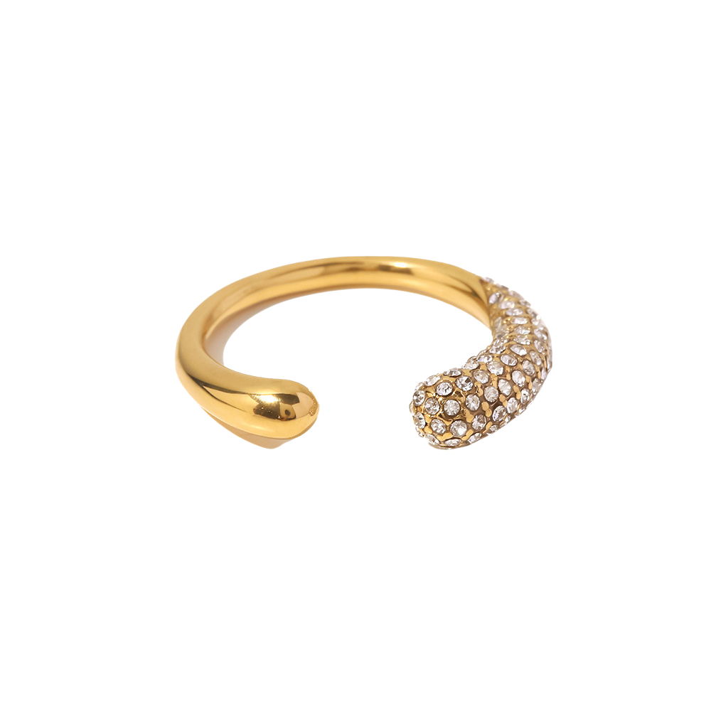 ANILLO BESO DE ORO