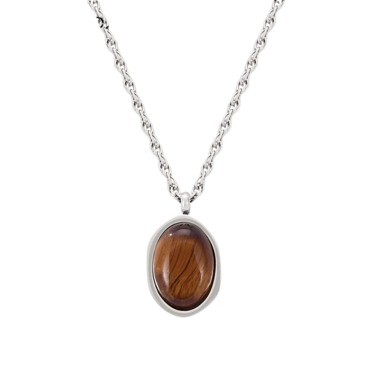 COLLAR OJO DE TIGRE