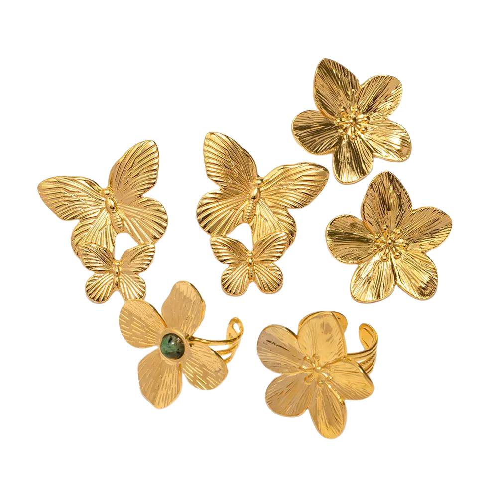 ARETES FLORES