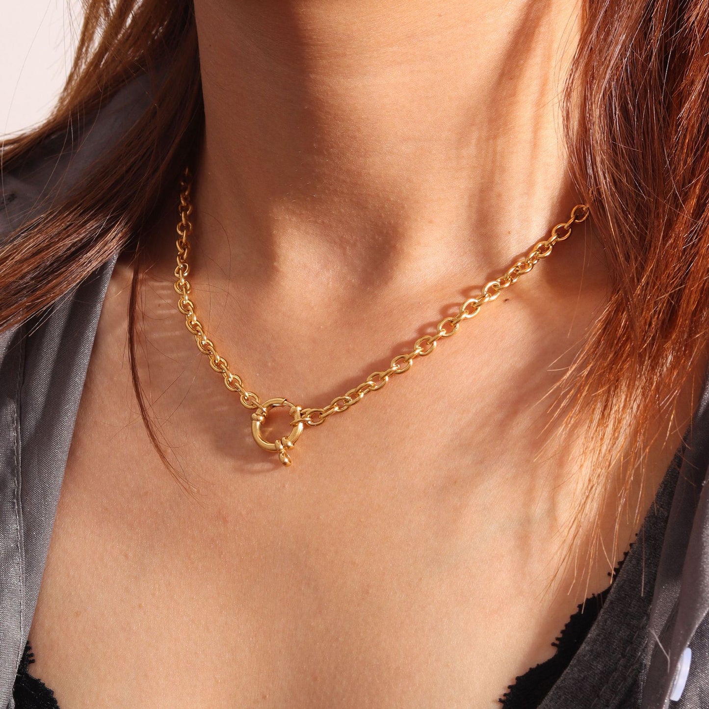 COLLAR CANDADO