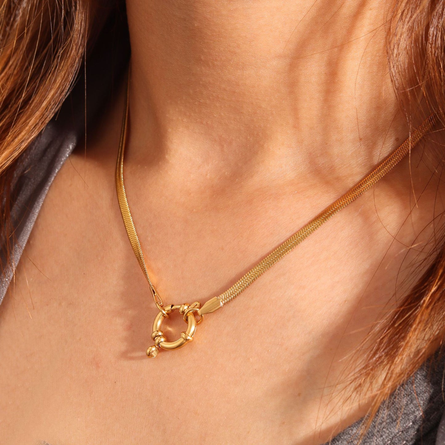 COLLAR CANDADO