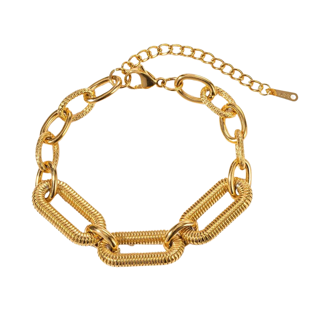 PULSERA OVALOS
