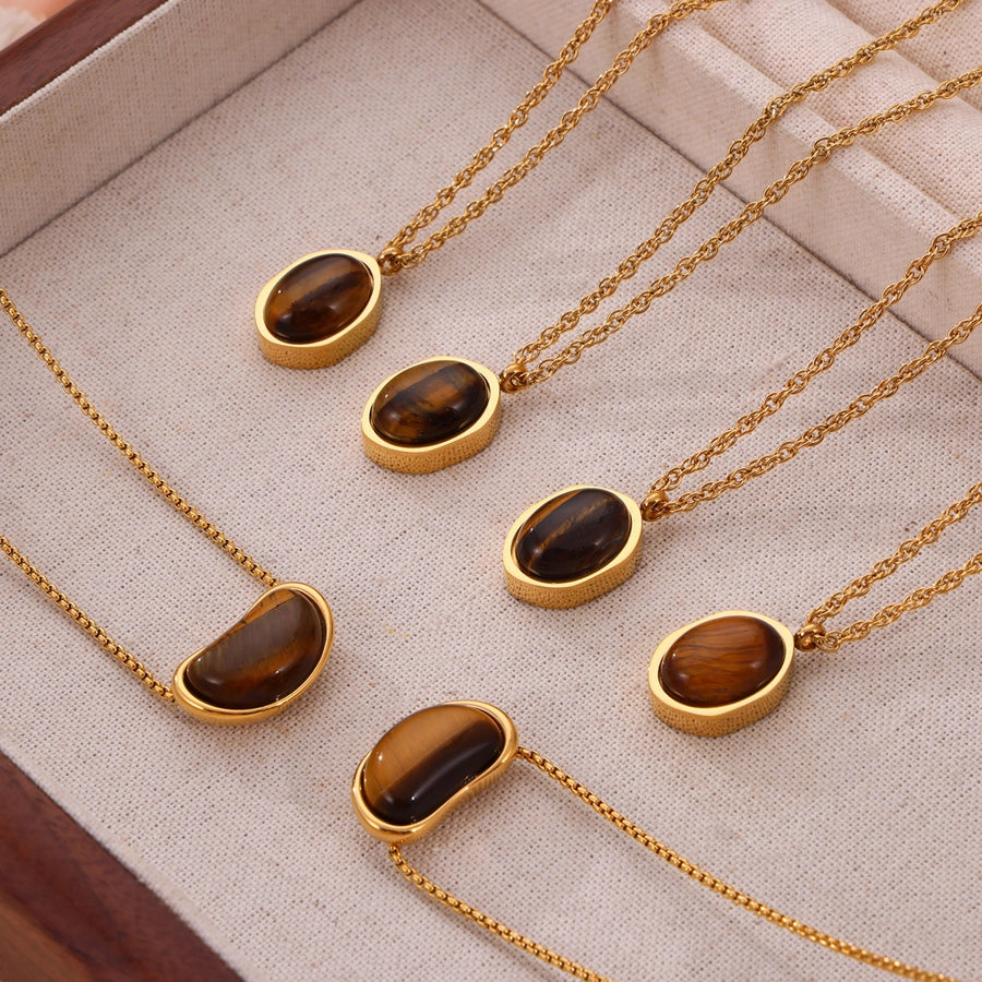 COLLAR OJO DE TIGRE