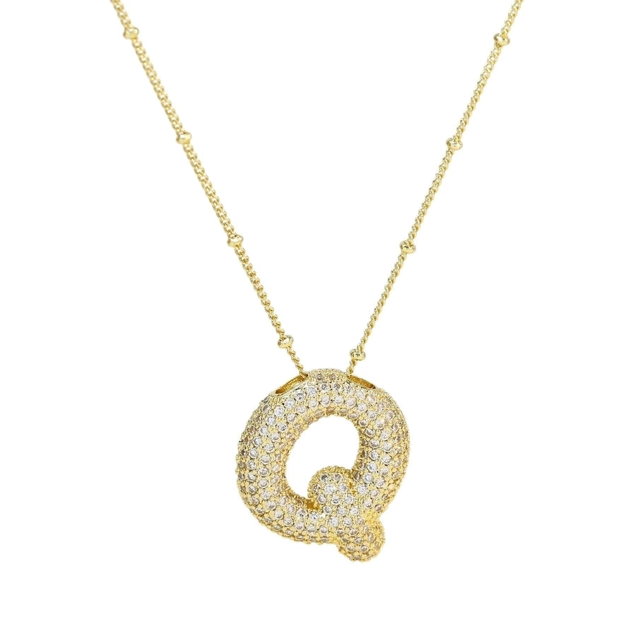 COLLAR LETRA GLOBO BRILLOS