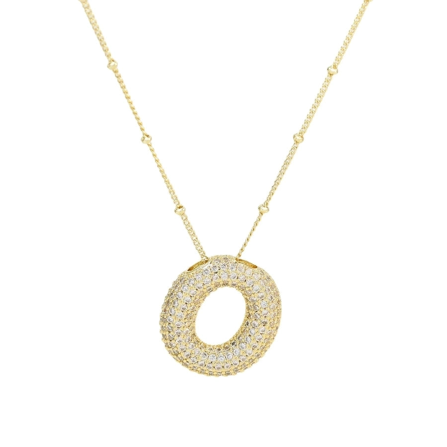 COLLAR LETRA GLOBO BRILLOS