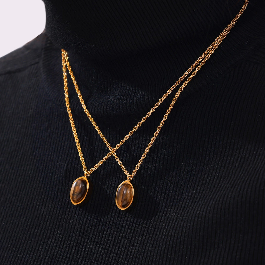 COLLAR OJO DE TIGRE