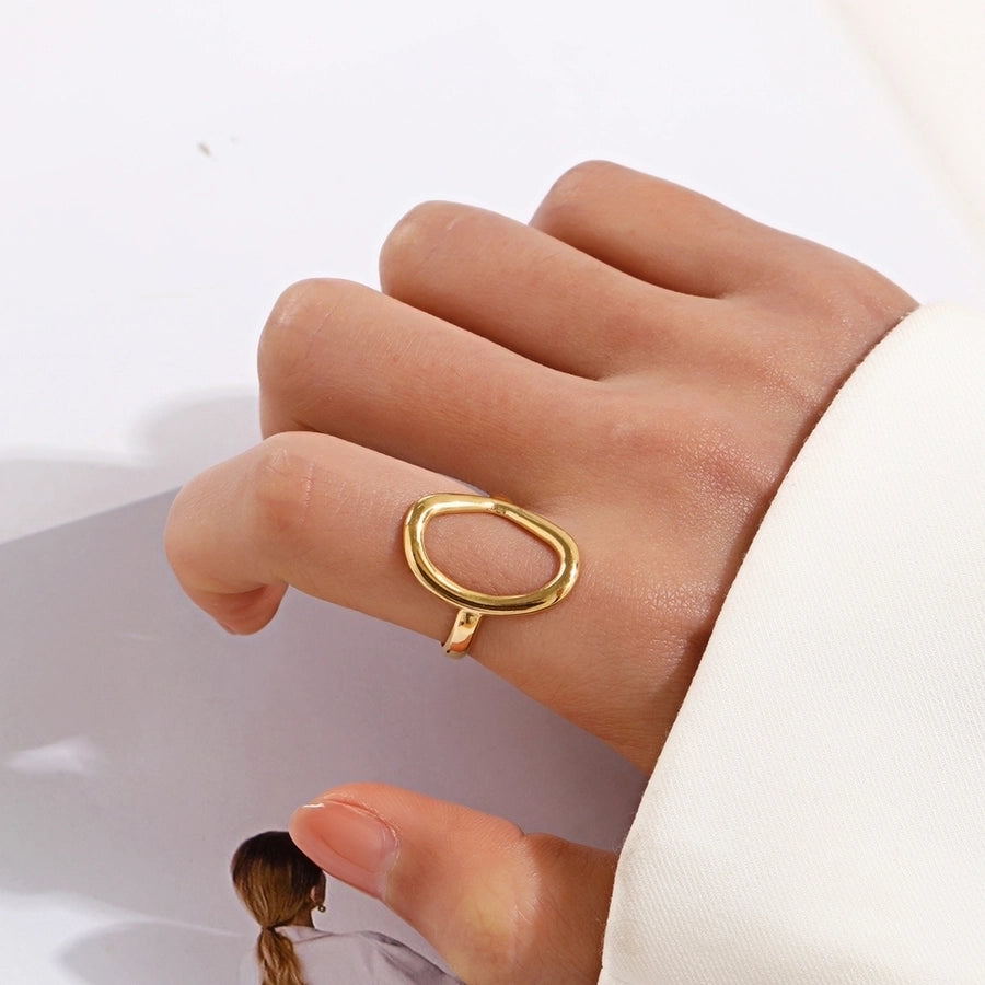 ANILLO OVALO