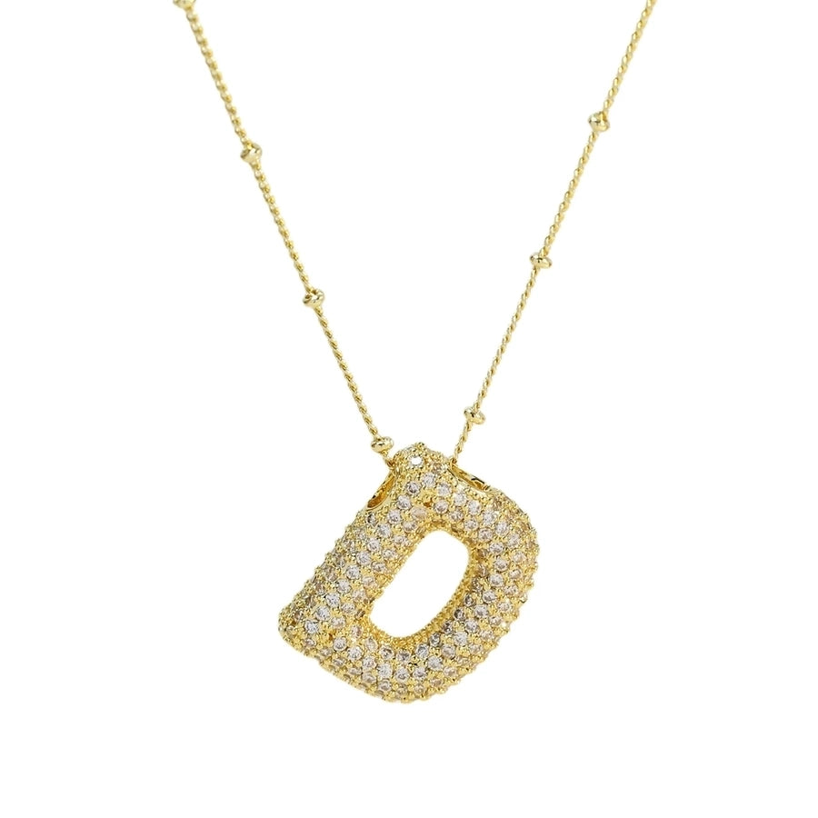 COLLAR LETRA GLOBO BRILLOS