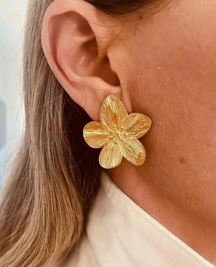 ARETES FLORES