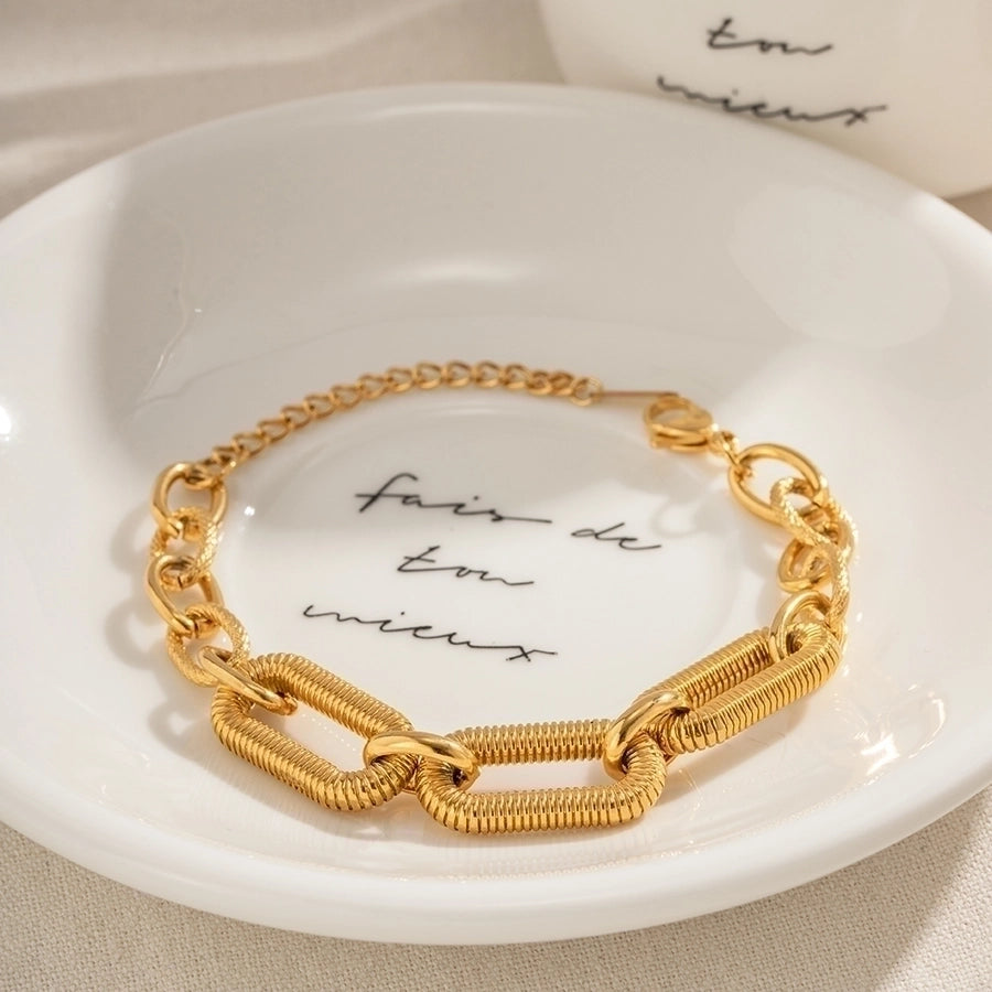 PULSERA OVALOS