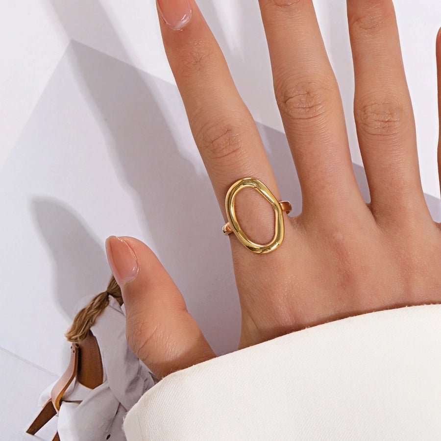 ANILLO OVALO