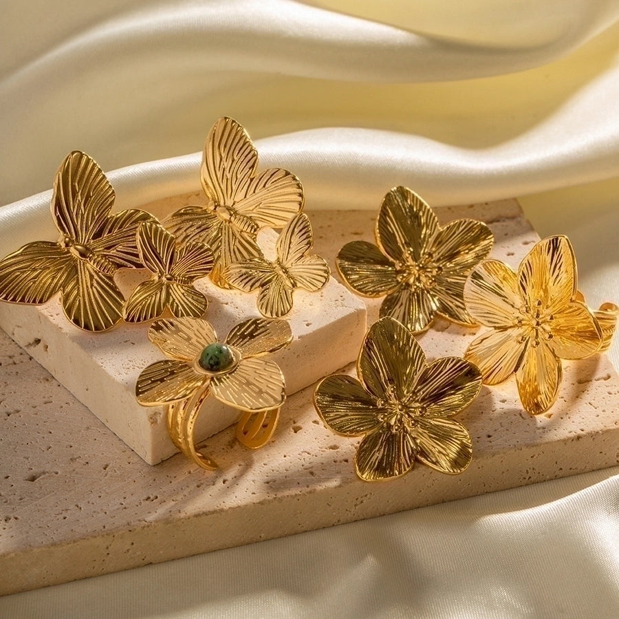 ARETES FLORES